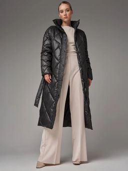 Пуховик женский HOOPS, арт. 81820z