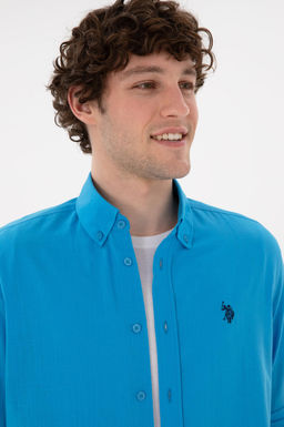 Erkek Aqua Uzun Kollu Basic G_mlek Sepette S_rpriz _ndirim - U.s. polo assn фото 3