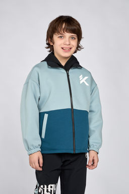 Двусторонняя куртка Черный