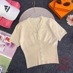 Кофта женская с кружевом - Bruno фото 3