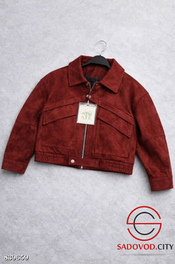 Косуха замшевая женская - Bruno фото 7