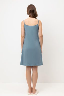 Е 10027/голубой мираж сорочка жен