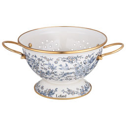 ДУРШЛАГ LEFARD ЭМАЛИРОВАННЫЙ, СЕРИЯ ROYAL GARDEN, 22*13 СМ