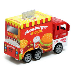 Машина металлическая Закусочная, инерция, МИКС - Simaland фото 3