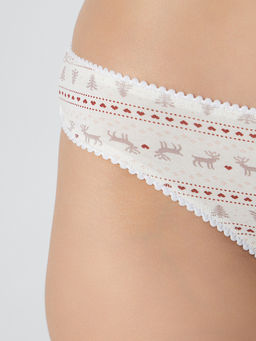 ТРУСЫ ЖЕНСКИЕ (3ШТ.) - Mark formelle фото 6