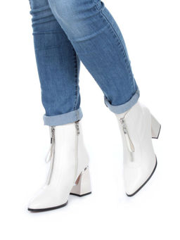 01-PCS124-3 BEIGE Ботинки демисезонные женские - No name фото 4