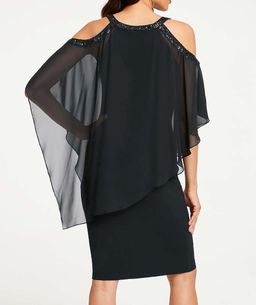 Платье, черное - Patrizia dini фото 4