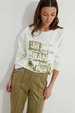 Джемпер 4309 (оливка) - Lyushe фото 6