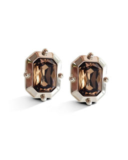 Серьги с кристаллами Swarovski