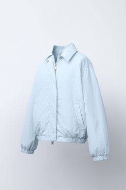 BENSIMON ® X ZARA LIGHTWEIGHT QUILTED JACKET фото 2