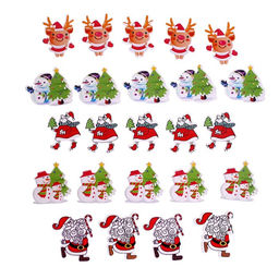 Набор для декора «Новогодний», 24 шт., МИКС