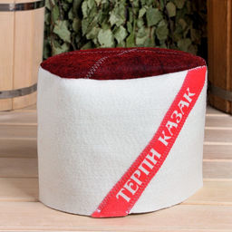 Шапка - папаха для бани Терпи Казак