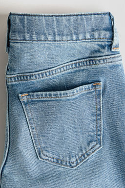 Baggy Fit Bootcut Leg Jeans - H&m фото 10