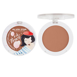 .Alvin Dor ALF-06 A LA FRENCH Румяна для лица Blush belles joues тон 02 nude golden
