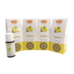 Масло Ppure LEMON 10мл 1 шт Лимон ароматическое масло для аромаламп