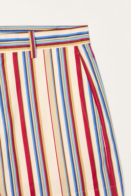 STRIPED LIMITED EDITION SHORTS - Zara фото 12