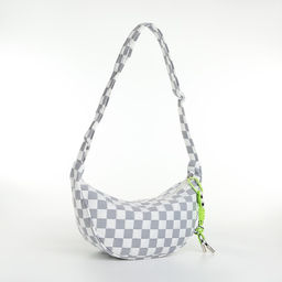 Сумка женская через плечо, цвет серый 30*14*10 см - Nazamok фото 3