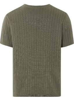 Мужская вязаная футболка LIVERGY фото 3