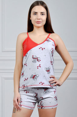 Арт. 8214 Пижама с шортами 40-46 (4 шт) Цвет:ассорти - Калинка фото 2