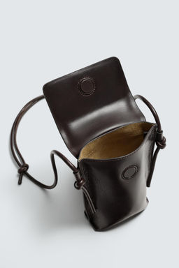 BANDOLERA PIEL / Marr?n - Zara фото 7