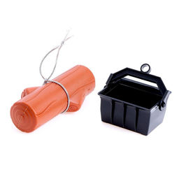 Кран радиоуправляемый Стройка, подвижная стрела, работает от аккумулятора - Simaland фото 6