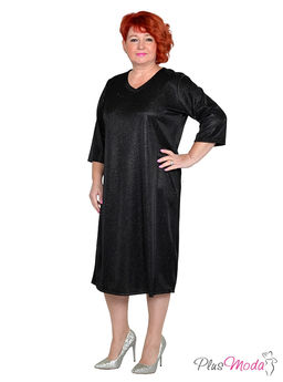 Платье Модель №1814 размеры 44-84 - Plusmoda фото 3