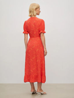 ЕМКА / Платье на запахе - Emka фото 4