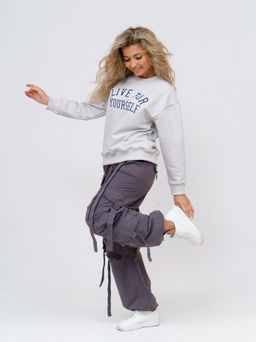 938 Свитшот "Серый"