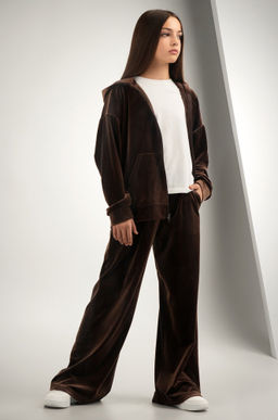 Велюровый костюм для девочки Happyfox - Happy fox фото 10