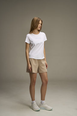 Шорты трикотажные Бежевый - Anta фото 2