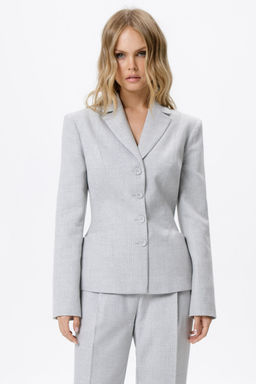 Жакет Pirs 6228 светло-серый