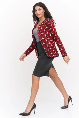 ЗЛАТА Жакет М 3171/красный