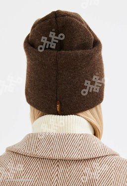 Шапка из 100% монгольской шерсти - Монголка фото 8