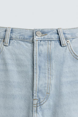 JEANS STRAIGHT FIT / Azul claro - Zara фото 9