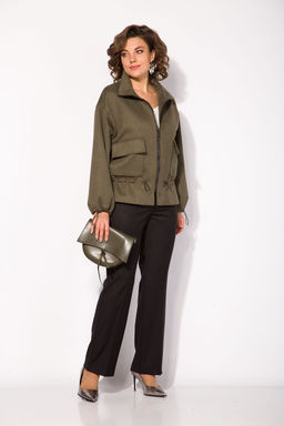 Костюм Liliana 1470БрПн хаки+черный