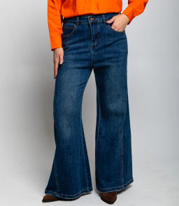 Джинсы #КТ88057 (1), синий - Dommod фото 2