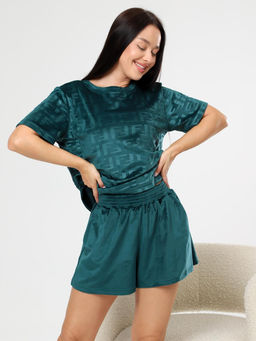 IV-CAPRIZ Феличита-Жаккард - костюм из велюра с лайкрой  фото 13