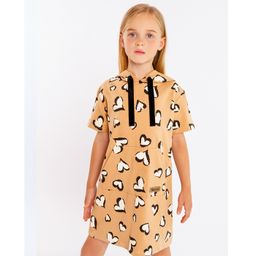 Платье футер 2х нитка петля 1516320101 - Youlala фото 9