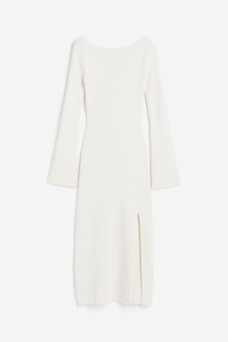 Vestido ajustado en punto de canal?