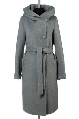 01-12061 Пальто женское демисезонное (пояс) - El podio фото 6