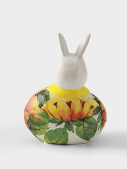 Сувенир Кролик в халате, 10?6?12 см, дерево