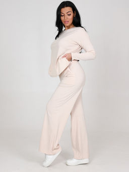 026-ЖК КОСТЮМ ЖЕНСКИЙ (брюки) (Молочный) - А-дина фото 7