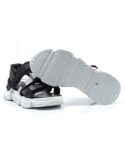 08-PED76-1 BLACK Босоножки (текстиль, стелька натуральная кожа) - Фабричный китай фото 16