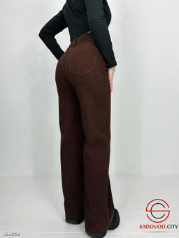 Джинсы трубы стрейчевые - Bruno фото 2