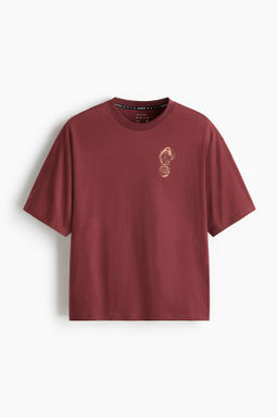 Camiseta de deporte boxy con DryMove