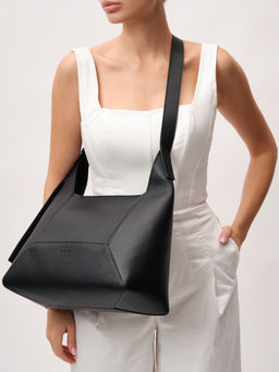 Кожаная сумка Mosaic DBR 31376 черный  фото 4