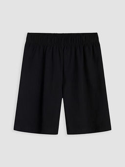 Beli Lastikli Erkek ?ocuk ?ort Pijama Alt?