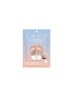 Pretty Skin Baby Heel Peeling Mask 10ml - Маска-пилинг для пяточек