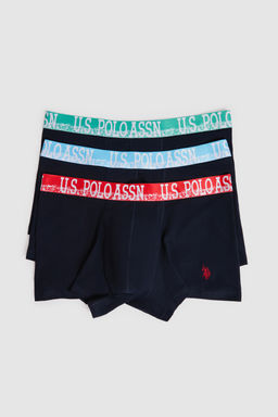 Erkek Lacivert 3l_ Boxer Tak_m_ - U.s. polo assn фото 2