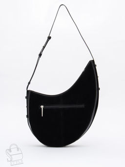 Сумка женская кожаная 1032MF black Polina&Eiterou  фото 8